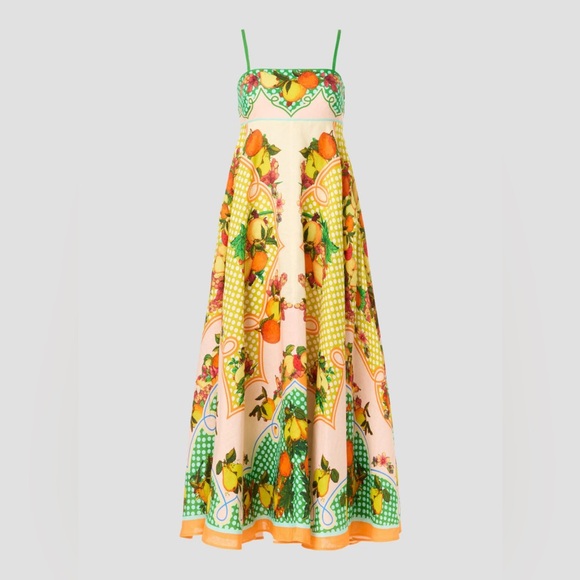 Alemais Lemonis Dress, size 0 - Picture 4 of 6